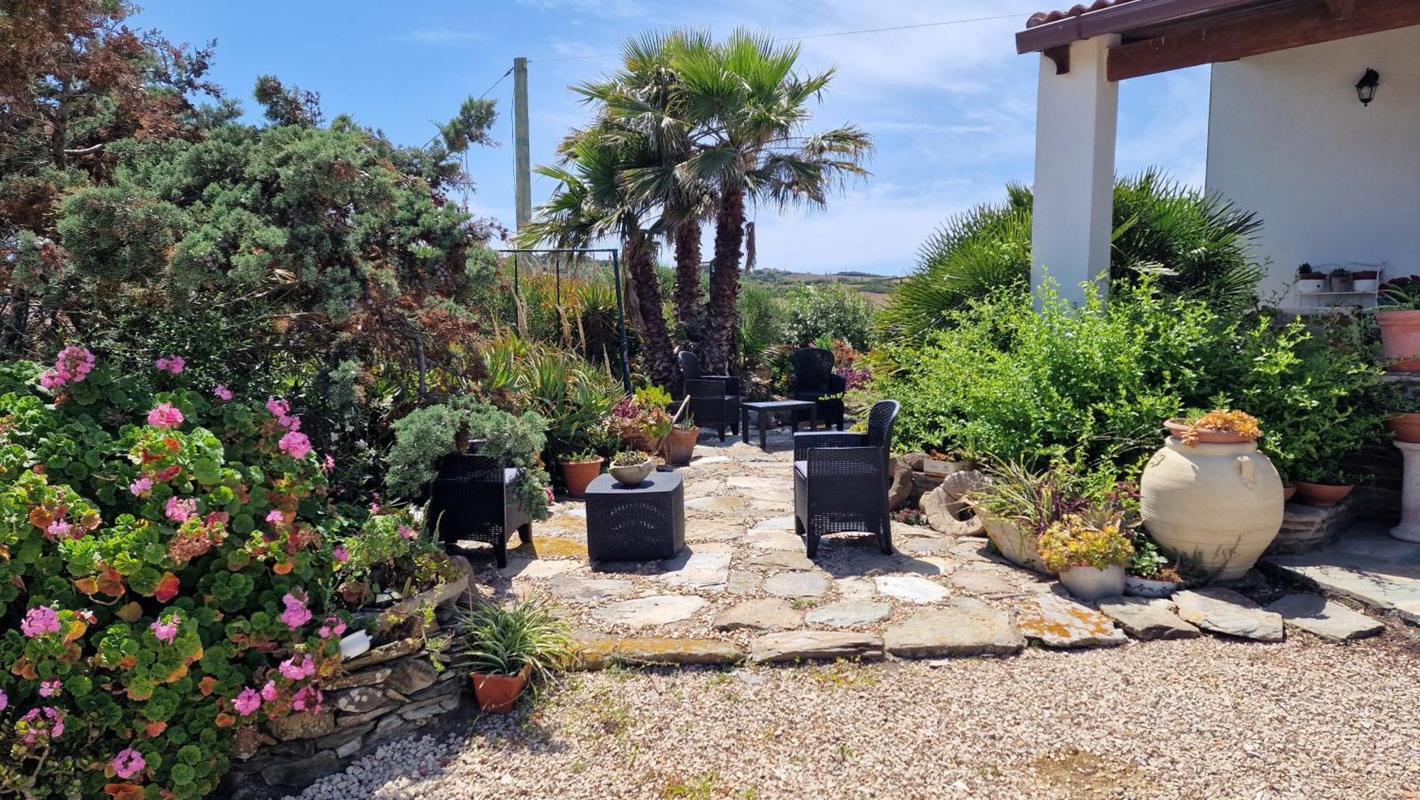 B&B Sa Corte Biancareddu Экстерьер фото